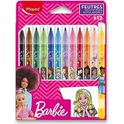 MAPED Fixy Barbie 12 ks 486819