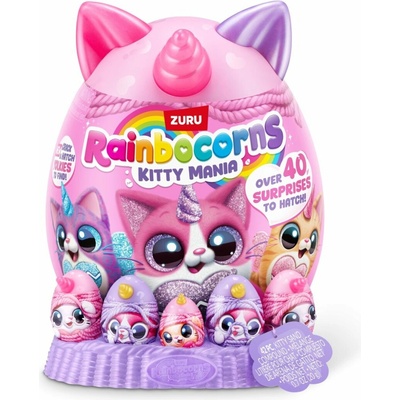 Rainbocorns Eggzania Kitty Mania