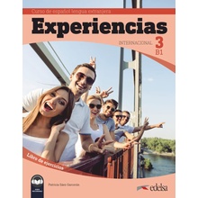 Experiencias Internacional 3 B1. Libro de ejercicios