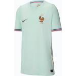 Nike Детска футболна тениска Nike FFF 2026/27 Match Away igloo/monarch/monarch