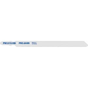 PROJAHN Нож за прободен трион - зеге за тънка ламарина 1.0х105 мм, BiM, 1-3 мм, стъклопласт Projahn