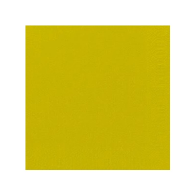 Duni Jednofarebné servítky kiwi 2V 40x40cm 125ks