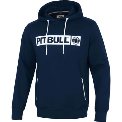 Pitbull West Coast mikina s kapucňou Hilltop Terry navy