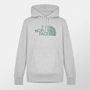 The North Face Мъжки суичър The North Face Drew Over-the-head Hoodie Mens - Light Grey/Grn