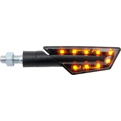 Lightech FRE922NER LED blinkry homologované E8 černé (2ks)