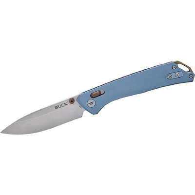 BUCK Nomad Blue Satin Blade 0700BLS-B