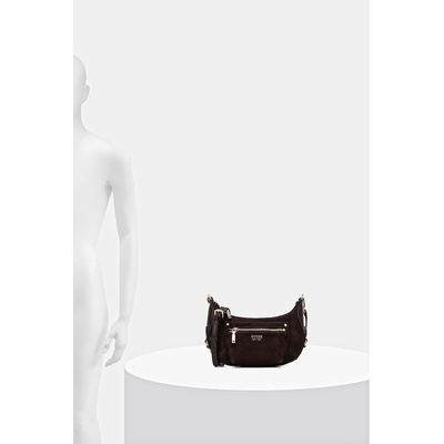 GUESS Велурена чанта Guess MARSHA (HWSG95.01720)