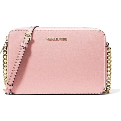 Michael Kors dámská kožená crossbody kabelka 35T8GTTC9L Powder Blush