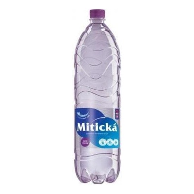 Mitická Prírodná minerálna voda jemne perlivá 6 x 1,5 l