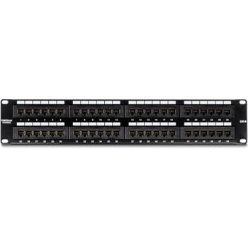 TRENDnet Patch Panel 48 порта RJ45 UTP, Cat6 - TRENDnet TC-P48C6 (TC-P48C6)