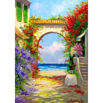 Image 1 of Enjoy - Puzzle At the Sea Shore 1000 - 1 000 piese