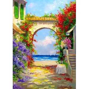 Enjoy - Puzzle At the Sea Shore 1000 - 1 000 piese
