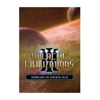 Stardock Entertainment Galactic Civilizations III Worlds in Crisis DLC (PC)