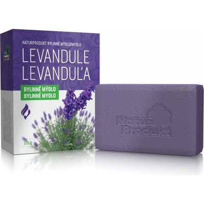 Naturprodukt bylinné mýdlo Levandule 100 g