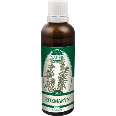 Naděje Rozmarín tinktúra z púčikov P39 50 ml