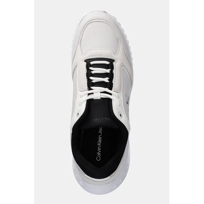 Кожени маратонки Calvin Klein Jeans EVA RUNNER LOW MG WMM (YM0YM01145)