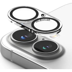 Ringke Протектор за камера за iPhone 16 / iPhone 16 Plus (комплект 2) - Ringke Camera Protector Glass - Прозрачен