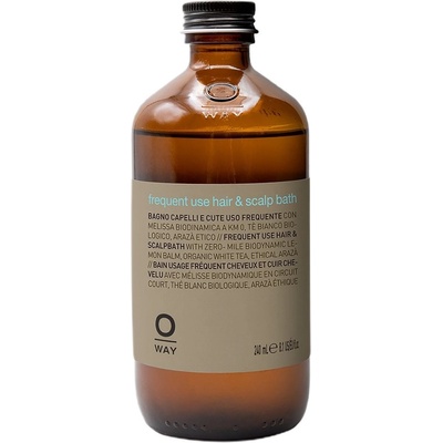 Oway dailyAct Hair & Scalp Bath čisticí péče na vlasy a vlasovou pokožku 240 ml