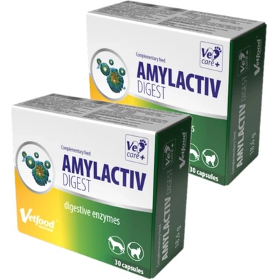 Vetfood Amylactiv Digest 2 x 30 kaps