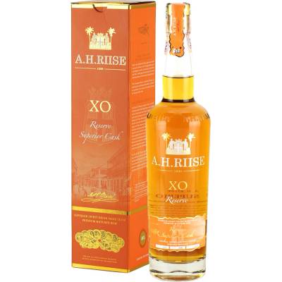 A.H. Rum Riise XO Reserve Superior Cask 40% 0,7 l (kartón)