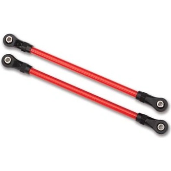 Traxxas задна долна биела 5x115mm червена (2)