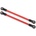 Traxxas задна долна биела 5x115mm червена (2)