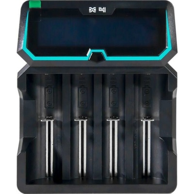 XTAR rychlonabíječka s LCD displejem XTAR 4 port (NAB-X4)