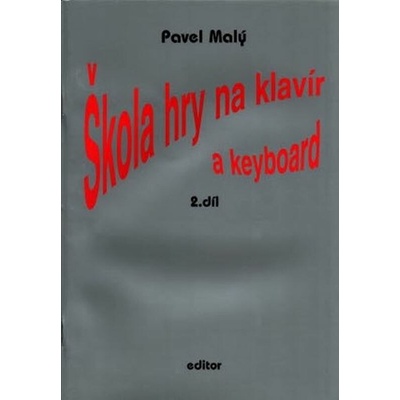 Škola hry na klavír a keyboard 2