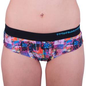 69slam Дамски бикини 69SLAM boxer tropical glitch 69slam | Mnogotsveten | ЖЕНИ | S