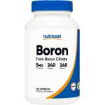 Nutricost Boron 5 mg [240 капсули]