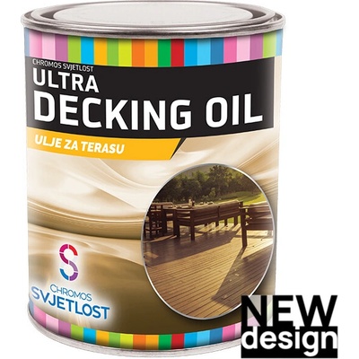 SVJETLOST ULTRA DECKING OIL Bezfarebná, 0,75L