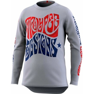 Troy Lee Designs dětský flowline tripper cement