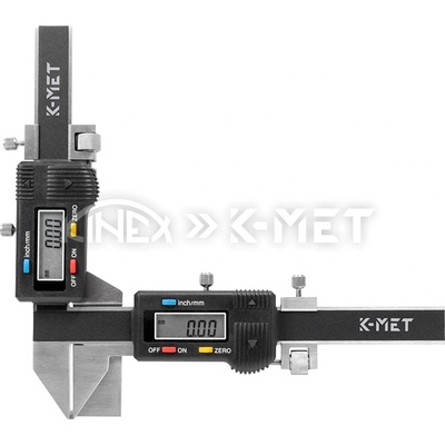K-MET Дигитален шублер за зъбни колела k-met 6041-15-050 - m5-50, 0, 01 мм (6041-15-050)