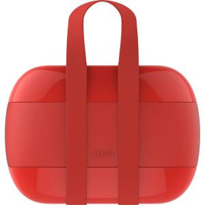 A di Alessi Кутия за обяд Food à porter червена (SA02 R)