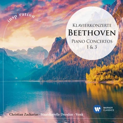 ZACHARIAS/VONK: PIANO CONCERTO NO.1 & 3 CD