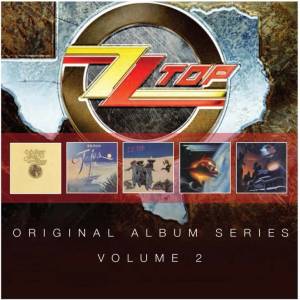 Warner ZZ Top: Original Album Series Volume 2 - 5CD (018390)