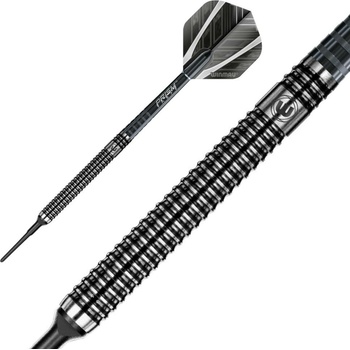 Sada soft šípok Winmau BLACK OUT 20g, 90% wolfram