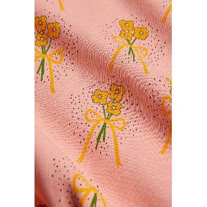 Mini Rodini Детска памучна рокля Winter flowers (2475012028)