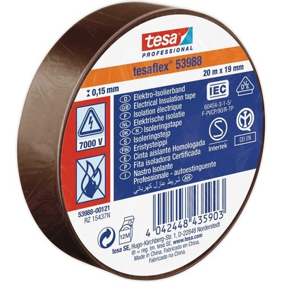 Tesa 53988-00121-00 Professional Izolačná páska 20 m x 19 mm hnedá 1 ks