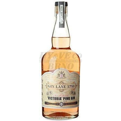 Gin Lane 1751 Victoria Pink 40% 0,7 l (holá láhev)