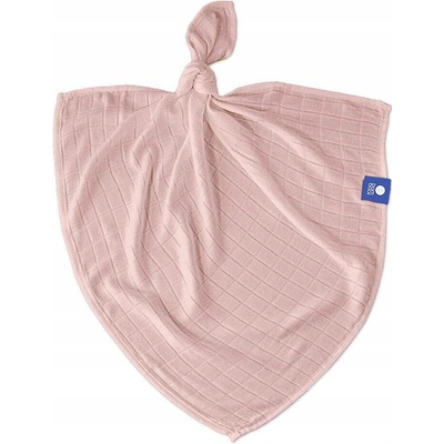 TEXPOL Bambusová plenka 120x120 pudrová růžová baby shower zavinovačka