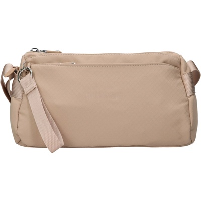 Trendy dámská crossbody kabelka Mustang Renata béžová