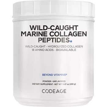 Codeage Wild Caught Marine Collagen Peptides [450 грама] Неовкусен
