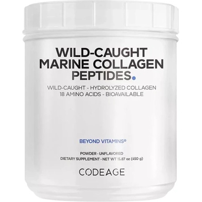Codeage Wild Caught Marine Collagen Peptides [450 грама] Неовкусен