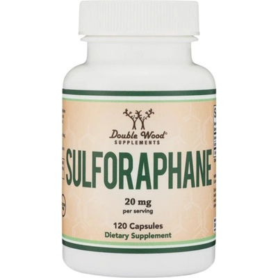 Double Wood Supplements Sulforaphane 20 mg [120 капсули]