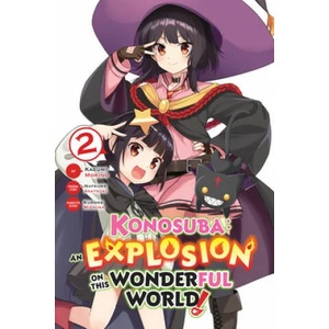 Konosuba: An Explosion on This Wonderful World! , Vol. 2 | Natsume Akatsuki (ISBN: 9781975305970)