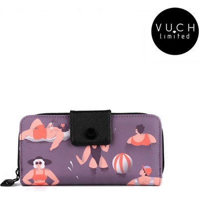 Vuch Swimmers Purple Black