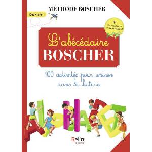 L'abécédaire Boscher (N. E. 2024) | F. garnier (ISBN: 9791035832957)