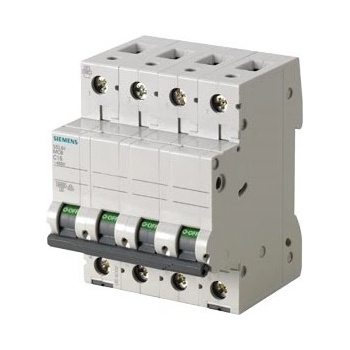 Siemens 5SL6416-7 6KA 4P C 16A прекъсвач (5SL6416-7)