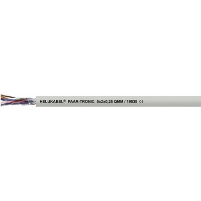 Helu 19037-100 datový 4 x 2 x 0.25 mm² šedá 100 m